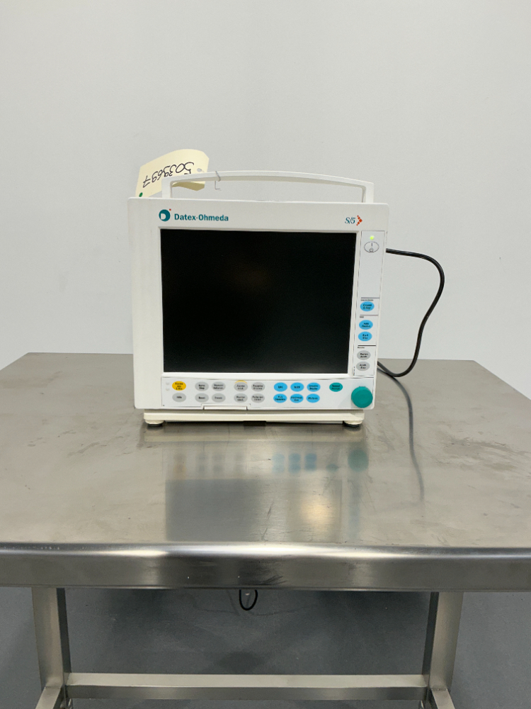 Image of GE Datex-Ohmeda S/5 F-CM1-02 - Monitor